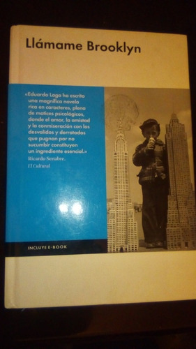 Libro: Llámame Brooklyn De Eduardo Lago