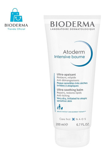 Bioderma Atoderm Intensive Bálsamo Calmante, 200 Ml