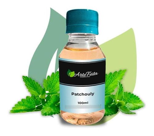Essência Natural Patchouly 100ml