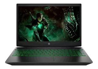 Notebook Gaming Pavilion 15 /i5 10ma/12gb/256ssd/gtx1650 4gb