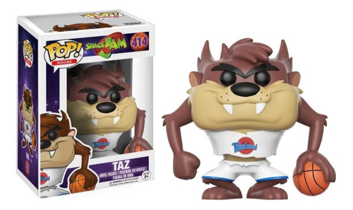 Funko Pop Taz #414 Space Jam Demonio Tazmania 