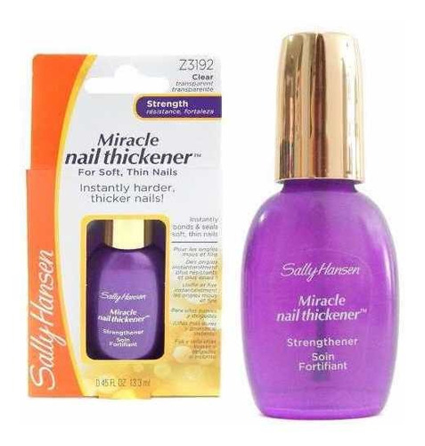 Sally Hansen Miracle Nail Thickener Esmalte Uñas Más Duras