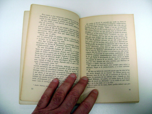 Los Castaños De Boulogne Alain Malraux Editorial Sur Boedo (Usado)