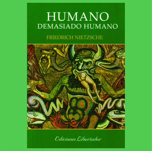 Humano Demasiado Humano Friedrich Nietzsche Libro Nuevo