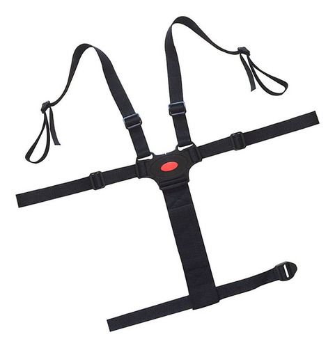 A Arnés De 5 Puntos Silla Para Cochecito Asiento Buggy