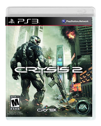 Videojuego Playstation 3 Crysis 2