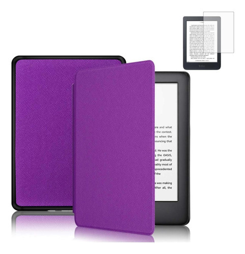 Capa Smartcase Magnética Para Kindle 11 2022 C2v2l3 + Vidro