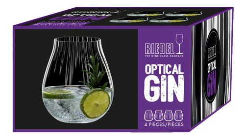 Riedel Gin Tonic Vaso Optical Pack X4 - Riedel