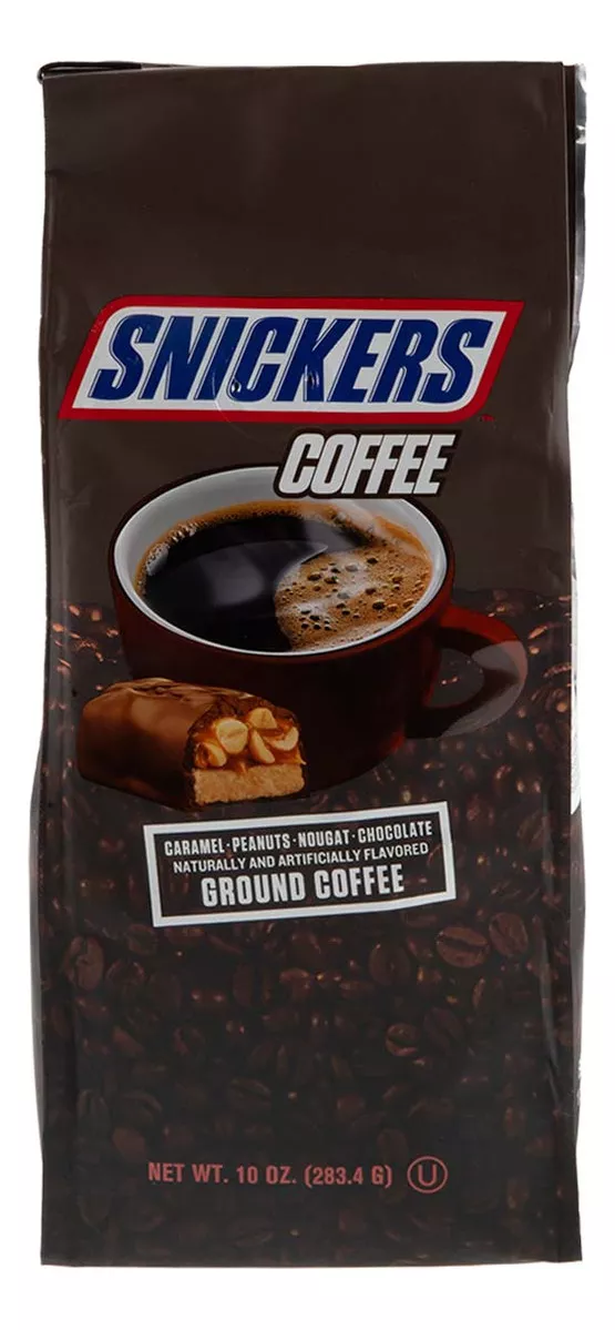 Tercera imagen para búsqueda de snickers coffee