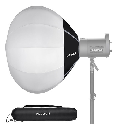 Neewer 20 /50cm Linterna Softbox, Liberación Rápida 360° ...