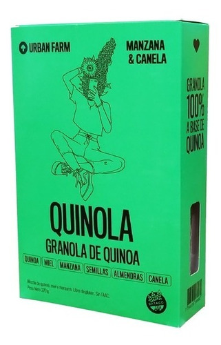 Imagen 1 de 5 de Granola Sin Tacc Quinola X 280 G Granola De Quinoa