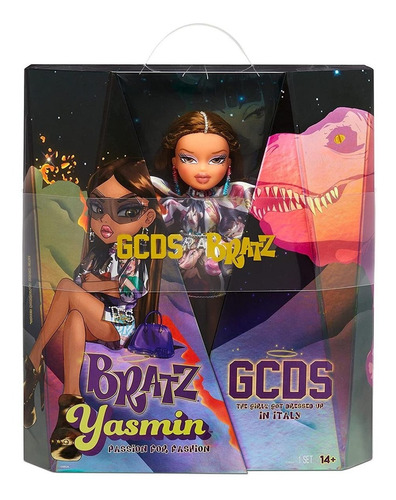 Muñeca Bratz Designer Yasmin 573470 Pido Gancho