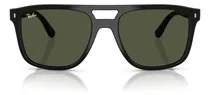 Comprar Lentes De Sol Ray-ban Rb221390131 Color Verde Lente Verde Varilla Negro Armazón Negro Diseño Lentes de Sol RB2213 Black Ray-Ban