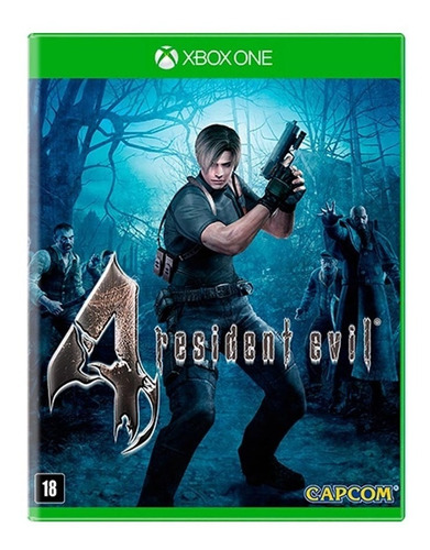 Resident Evil 4 - Mídia Física Novo - Xbox One - Promoção
