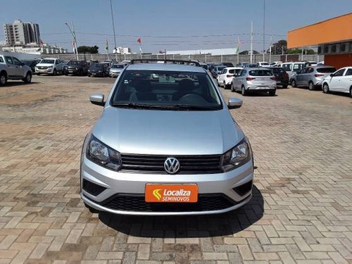 Imagem 1 de 9 de Volkswagen Saveiro 1.6 Msi Trendline Cs 8v Flex 2p Manual