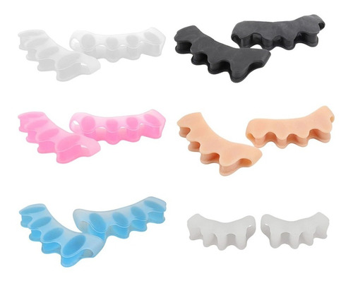 Imagem 10 de 10 de Separador Silicone Para Dedos Pés - Calos - Joanete - 1 Par