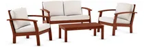 Comprar Juego De Jardín Exterior De Madera, Sala De Jardín, Muebles 