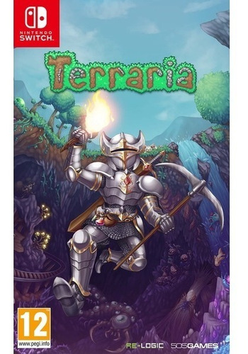 Terraria ( Switch - Fisico )
