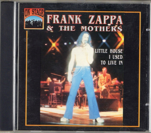 Frank Zappa Little House I Used To Live In Cd Italy