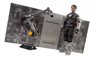 Tony Stark Mech Test Deluxe Version Hot Toys