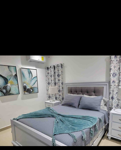 Alquilo Apartamento Amueblado En Alma Rosa Ii, Santo Domingo
