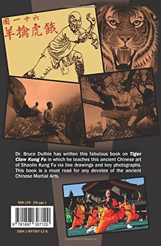 Livro: Segredos Do Kung Fu Shaolin Tiger Claw: One Of Ancien