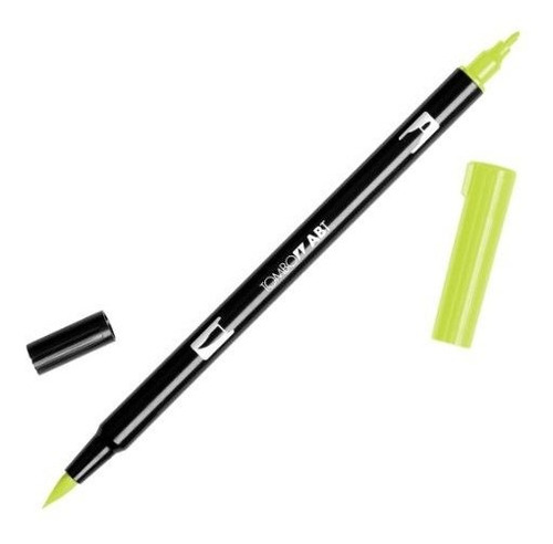 Plumines De Arte Tombow Negro N15, 6 Unidades.