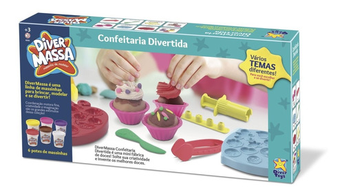 Diver Massa Juego De Masa Confitería Divertoys Ik 039