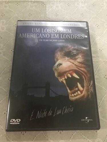 Dvd Um Lobisomem Americano Em Londres 