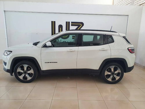 Jeep Compass 2.0 16v Flex Longitude Automático