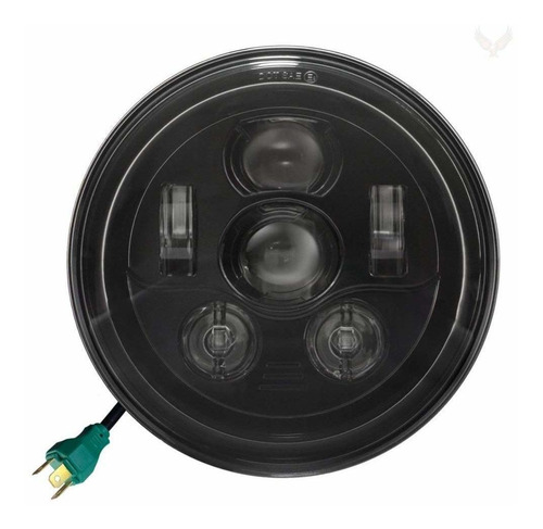 Eagle Lights Faros Delanteros Redondos De 7.0 in, Para Harle