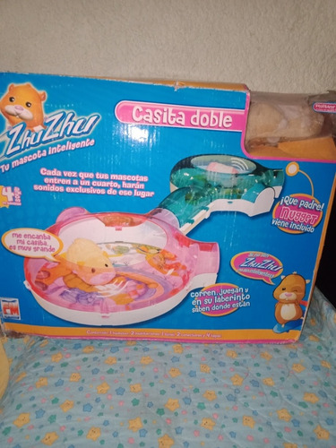 Juguete Zhu Zhu Pets Hamster Fotorama  Usado 