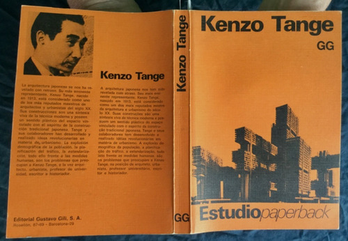 Kenzo Tange. Gustavo Gili