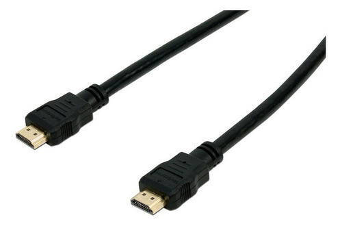 Cable Hdmi De Alta Velocidad 1.8m 2x Hdmi Macho Color Neg /v