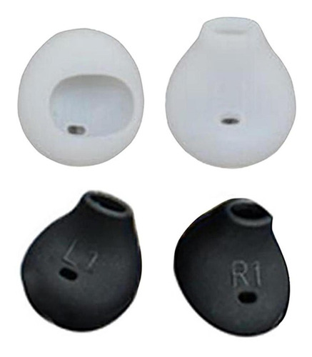 Tapón De Silicona Para Auriculares 2 Piezas