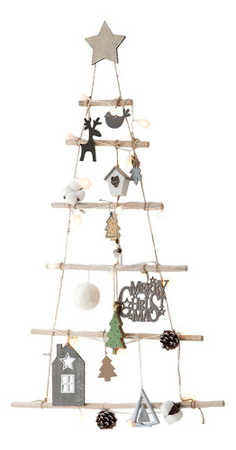 Decoración De Ramas De Árbol De Navidad, Letreros