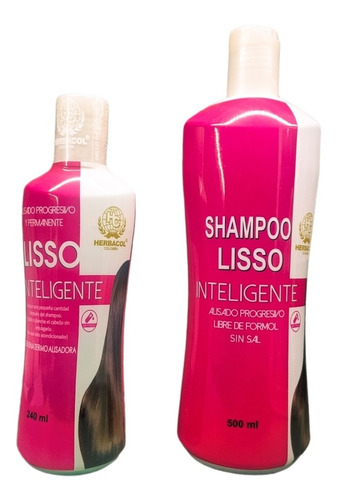 Liso Inteligente Y Shampoo Keratina Ter - mL a $123