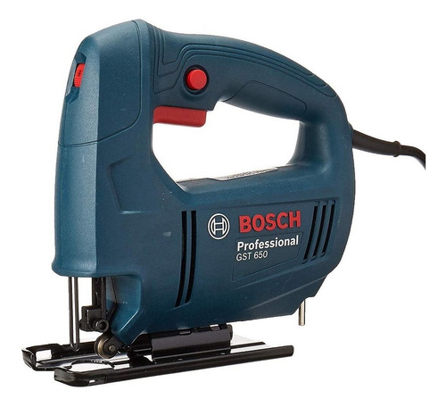 Imagen 2 de 8 de Sierra Caladora Bosch Gst 650 450w Cap.10/65mm 06015a80h0