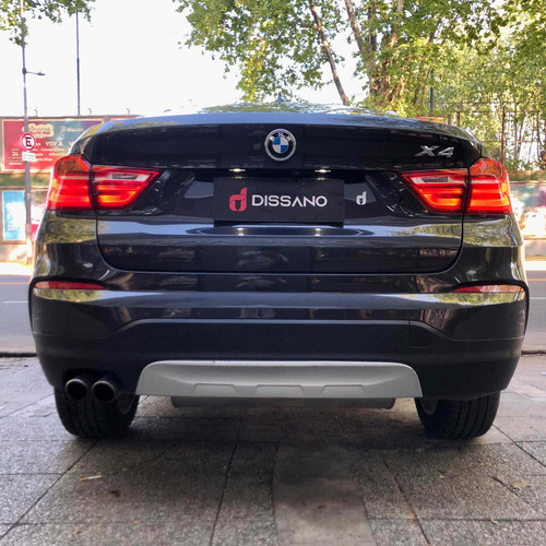 Imagen 7 de 24 de Bmw X4 2016 2.0 Xdrive 28i Blindado 245cv Dissano Automotore