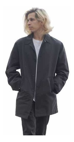 Piloto Trench Hombre Impermeable