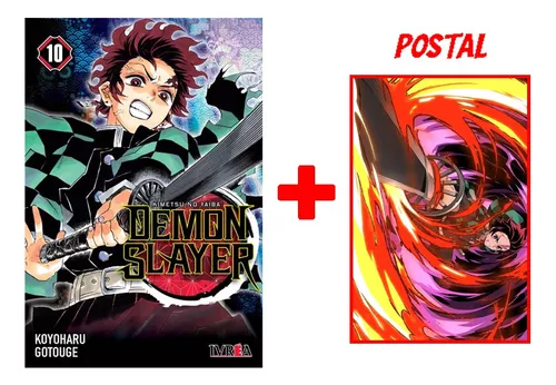 Demon Slayer - Kimetsu No Yaiba 10 - Manga - Ivrea + Postal