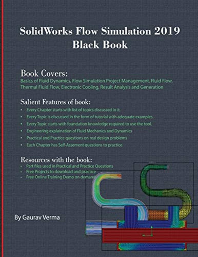 Solidworks Flow Simulation 2019 Black Book (en Inglés) / Ver