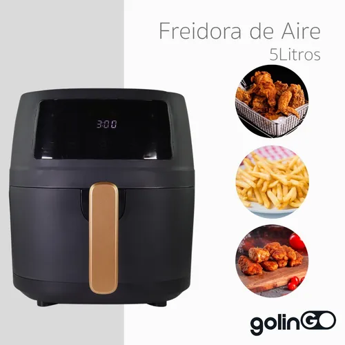 Freidora de aire 1,5 L 900 W