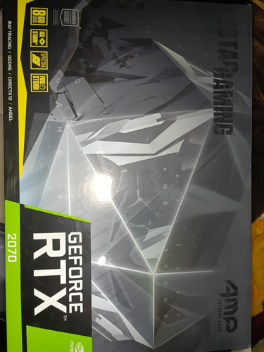 Nvidia Zotac Rtx 2070 Con Waterblock