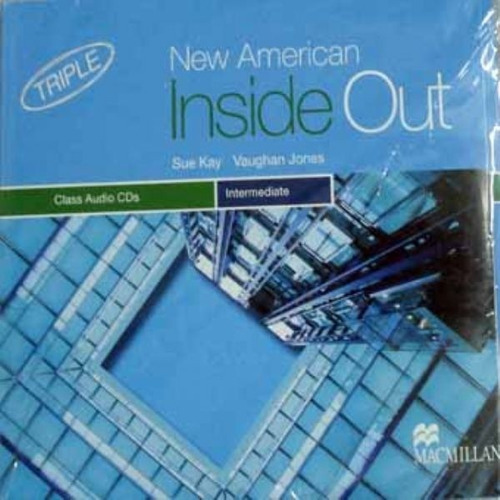 New American Inside Out - Class Audio Cds Intermediate 