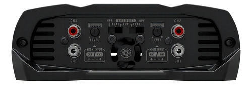 Módulo de alimentación digital Stetsom Ir800.4 800 W Rms, 4 canales, color negro