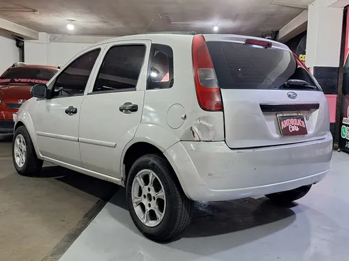 Ford Fiesta Power 2006 Plata