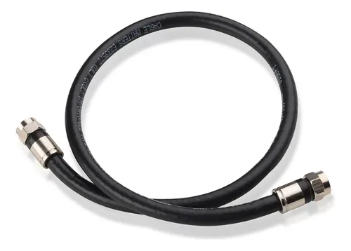 Cable Coaxial Matters Rg6 Cl2 Con Blindaje Cuádruple, 0,5 M,