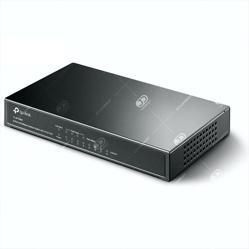 Imagen 3 de 7 de Switch Escritorio 8 Puertos 10/100 Poe, Tp-link Tl-sf1008p