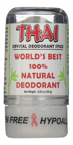 Desodorante Thai Deodorant Stone Cristal
